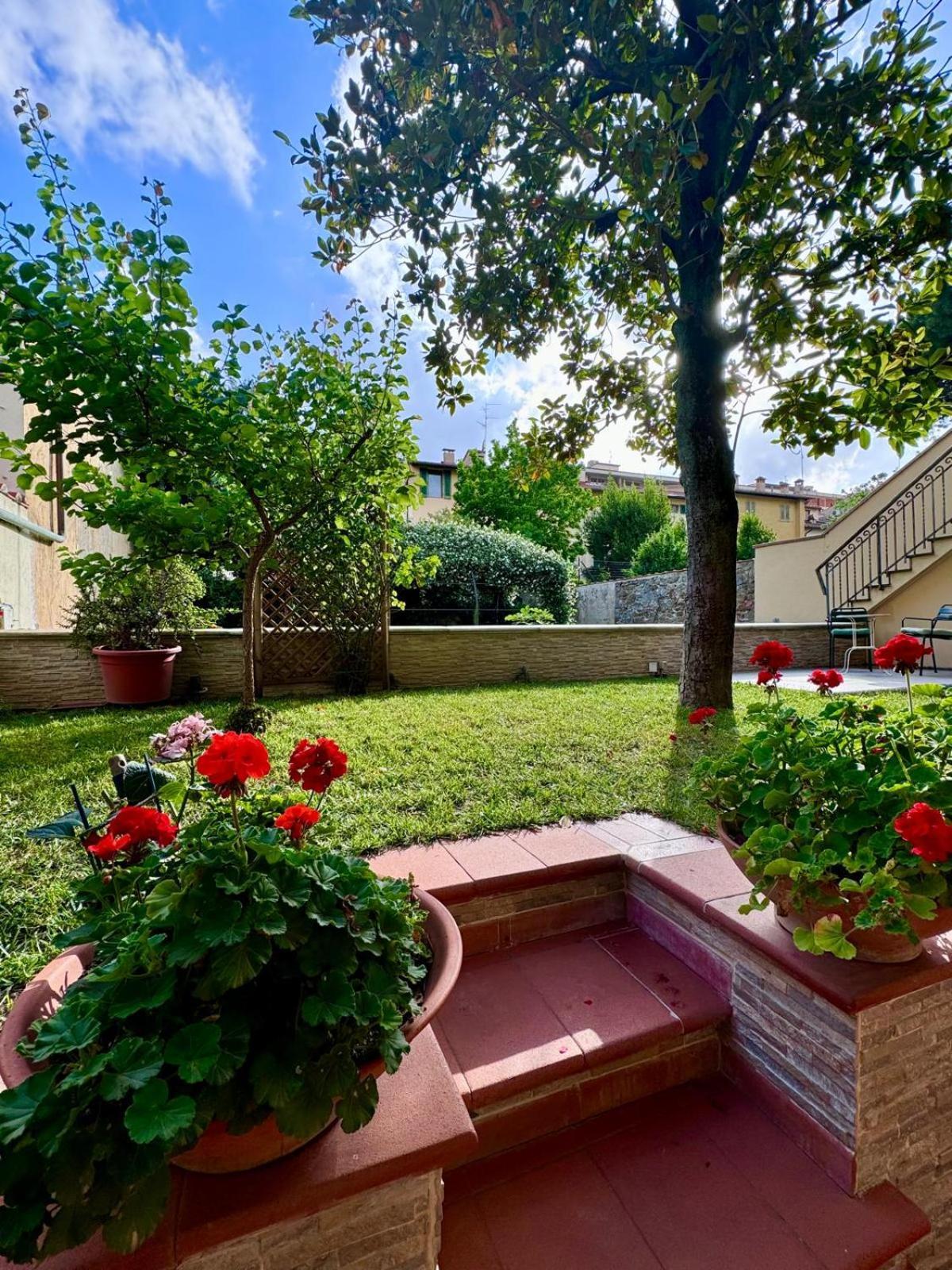 La Casa Di Grace Apartment Флоренция Екстериор снимка